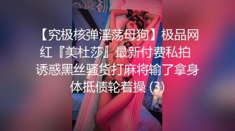 【究极核弹淫荡母狗】极品网红『美杜莎』最新付费私拍 诱惑黑丝骚货打麻将输了拿身体抵债轮着操 (3)