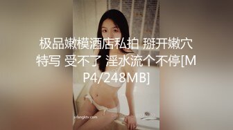 蓝发大胸美少妇的肥臀肛塞