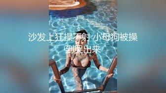 沙发上狂操不射 小母狗被操到哭出来