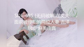 SOE-695 [无码破解]在丈夫面前被侵犯的两位人妻 吉泽明步 麻美由真