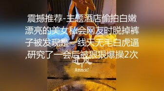 震撼推荐-主题酒店偷拍白嫩漂亮的美女私会网友时脱掉裤子被发现是一线天无毛白虎逼,研究了一会后被狠狠爆操2次!