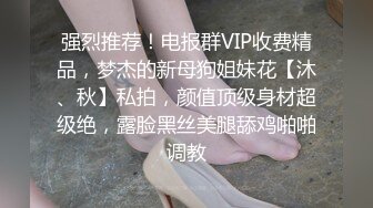 强烈推荐！电报群VIP收费精品，梦杰的新母狗姐妹花【沐、秋】私拍，颜值顶级身材超级绝，露脸黑丝美腿舔鸡啪啪调教