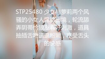 STP25480 少女与萝莉两个风骚的小女人露脸出境，轮流舔弄阴蒂给狼友看好刺激，道具抽插舌吻逼逼粉嫩，享受舌头的快感