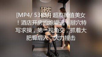 [MP4/ 538M] 超高颜值美女！酒店开房约炮操逼！掰穴特写求操，第一视角交，抓着大肥臀后入，大力撞击