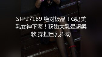 STP27189 绝对极品！G奶美乳女神下海！粉嫩大乳晕超柔软 揉捏巨乳抖动