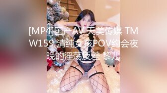 [MP4]国产AV 天美传媒 TMW159 清纯女孩POV约会夜晚的淫荡反差 黎儿