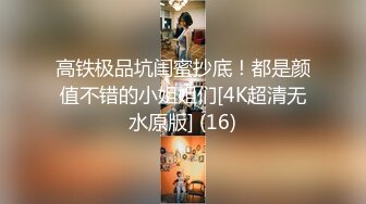 高铁极品坑闺蜜抄底！都是颜值不错的小姐姐们[4K超清无水原版] (16)