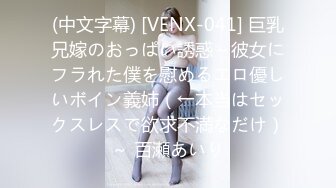 (中文字幕) [VENX-041] 巨乳兄嫁のおっぱい誘惑～彼女にフラれた僕を慰めるエロ優しいボイン義姉（←本当はセックスレスで欲求不満なだけ）～ 百瀬あいり