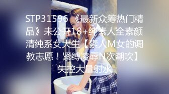 STP31596 《最新众筹热门精品》未公开18+纯素人全素颜清纯系女大生【素人M女的调教志愿！紧缚凌辱N次潮吹】失控大量射水