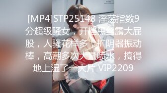 [MP4]STP25148 淫荡指数9分超级骚女，开档黑丝露大屁股，人骚花样多，扩阴器振动棒，高潮多次大量喷水，搞得地上湿了一大片 VIP2209